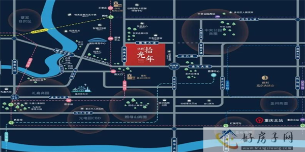 重庆买房哪个区域好？保利拾光年的房子怎么样？专家说...            </h1>(图3)